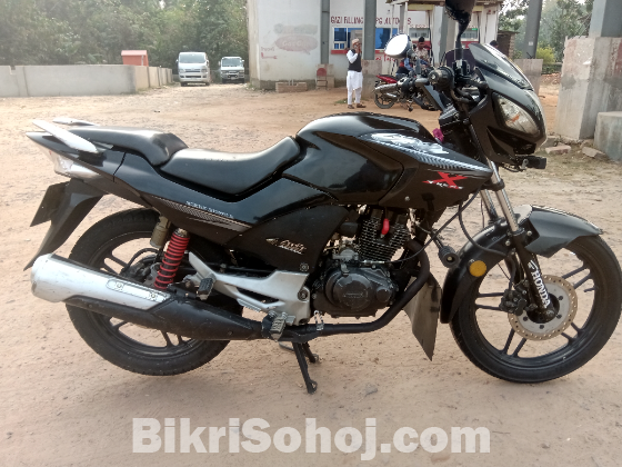 Hero Honda CBZ  Xtreme double disc